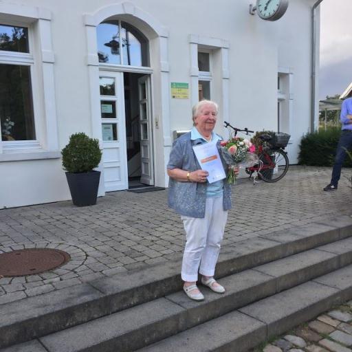 Elsbeth Meyer erhält den Ehrenamtspreis 2020
