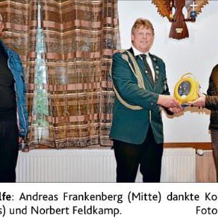 Schützen gehen auf Nummer sicher