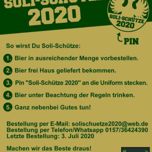Soli-Schütze 2020