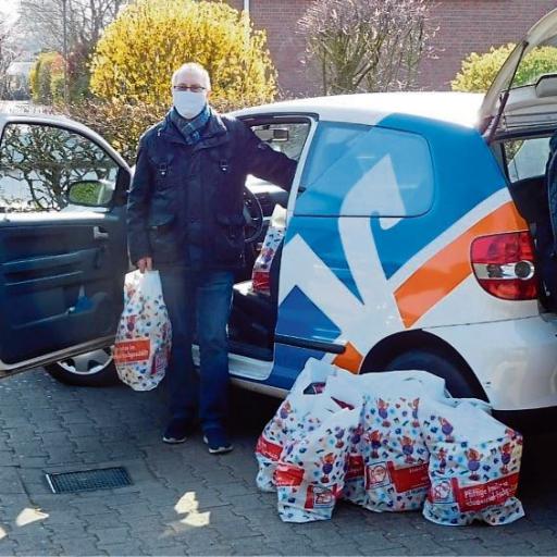 Mundschutz und Lebensmittel