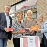 Bürgerstiftung dankt mit 80 Gutscheinen