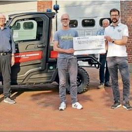 Landwind überreicht 36000 Euro an die Bürgerstiftung