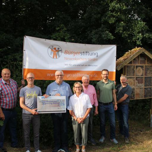 24.000 Euro für den Natur- und Umweltschutz in Neuenkirchen-Vörden