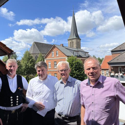 Besuch Calderone bei der Bürgerstiftung Neuenkirchen-Vörden