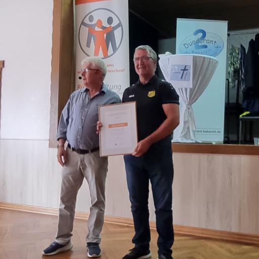 Ehrenamtspreisträger 2022: Thomas Krämer