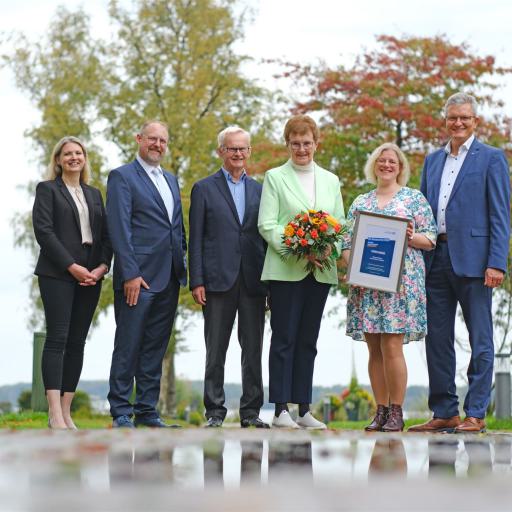 BSNV mit dem VR-Bürgerpreis ausgezeichnet