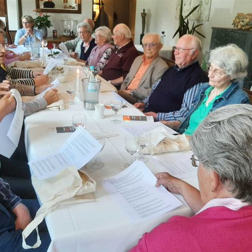 Super Stimmung bei den 85-jährigen Geburtstagsjubilaren!