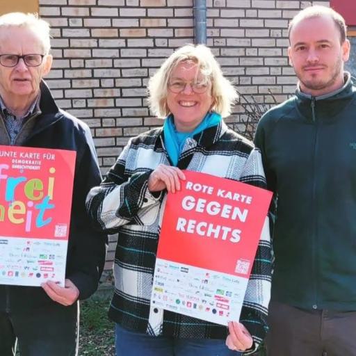 Wir zeigen Rassismus die "Rote Karte"